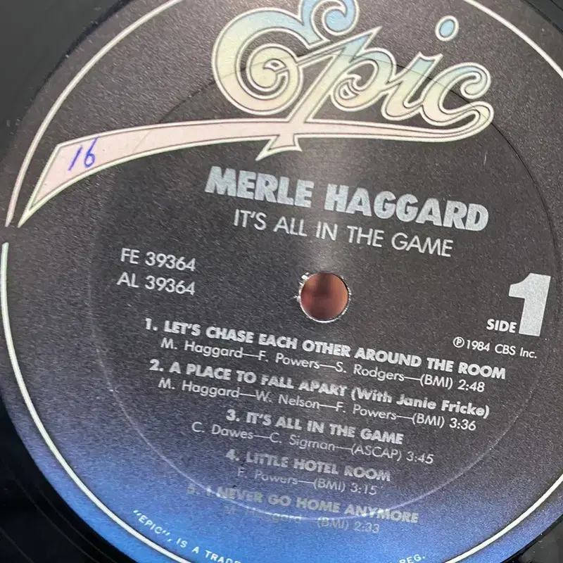 MERLE HAGGARD  LP / AA5331