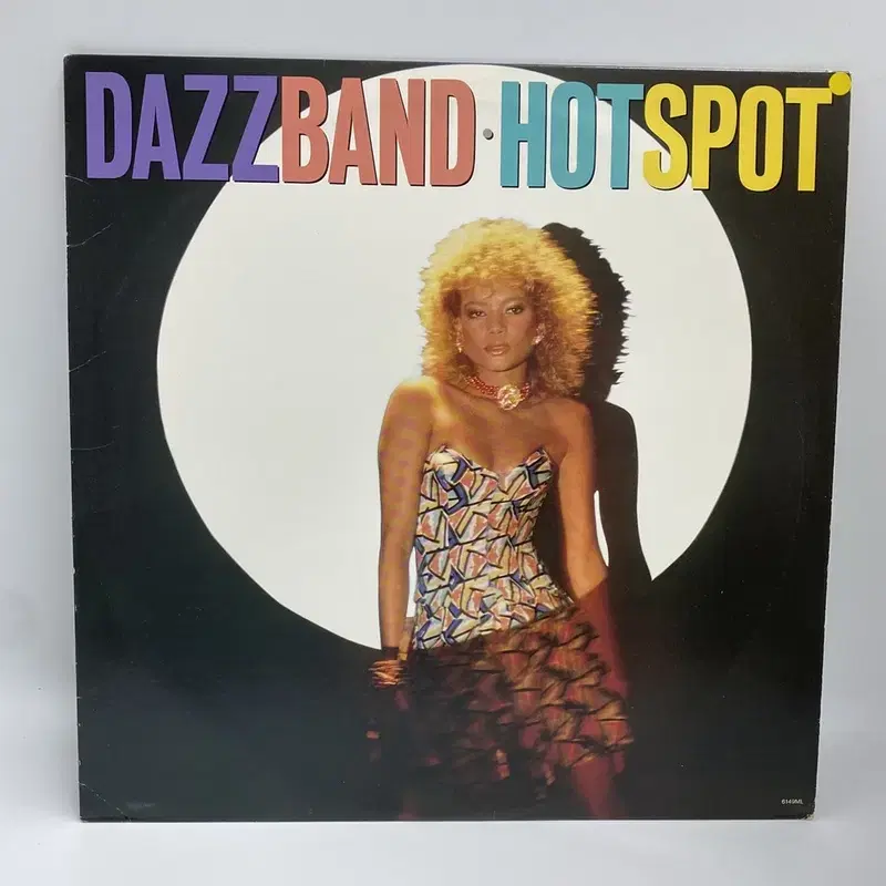 DAZZBAND HOTSPOT  LP / AA5336