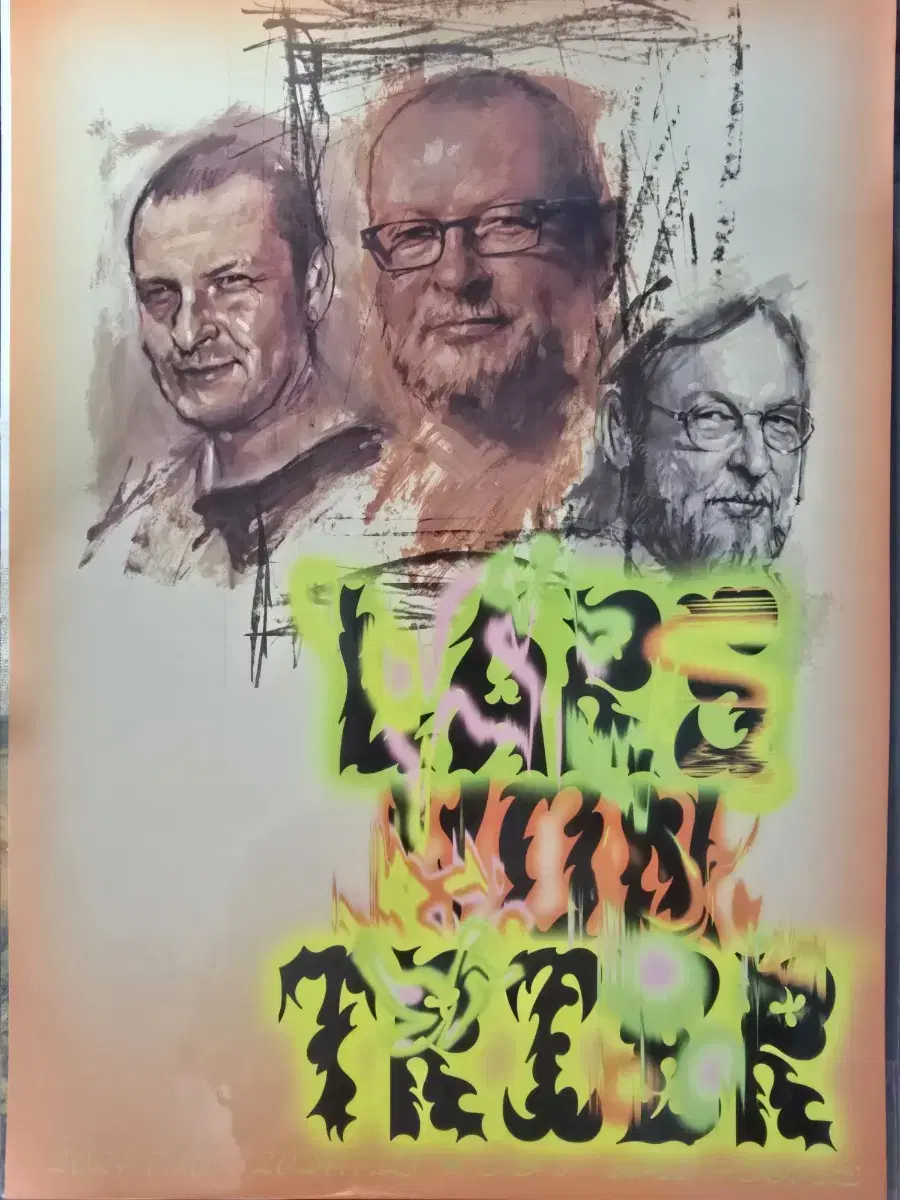 Lars von Trier pregame poster