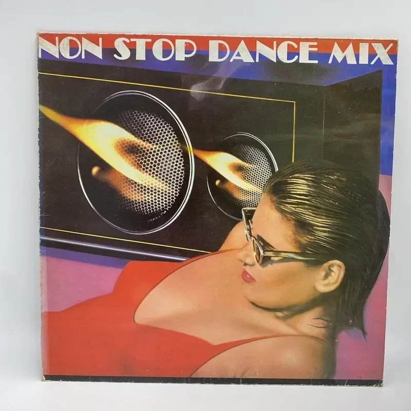 NON STOP DANCE MIX LP / AA5340