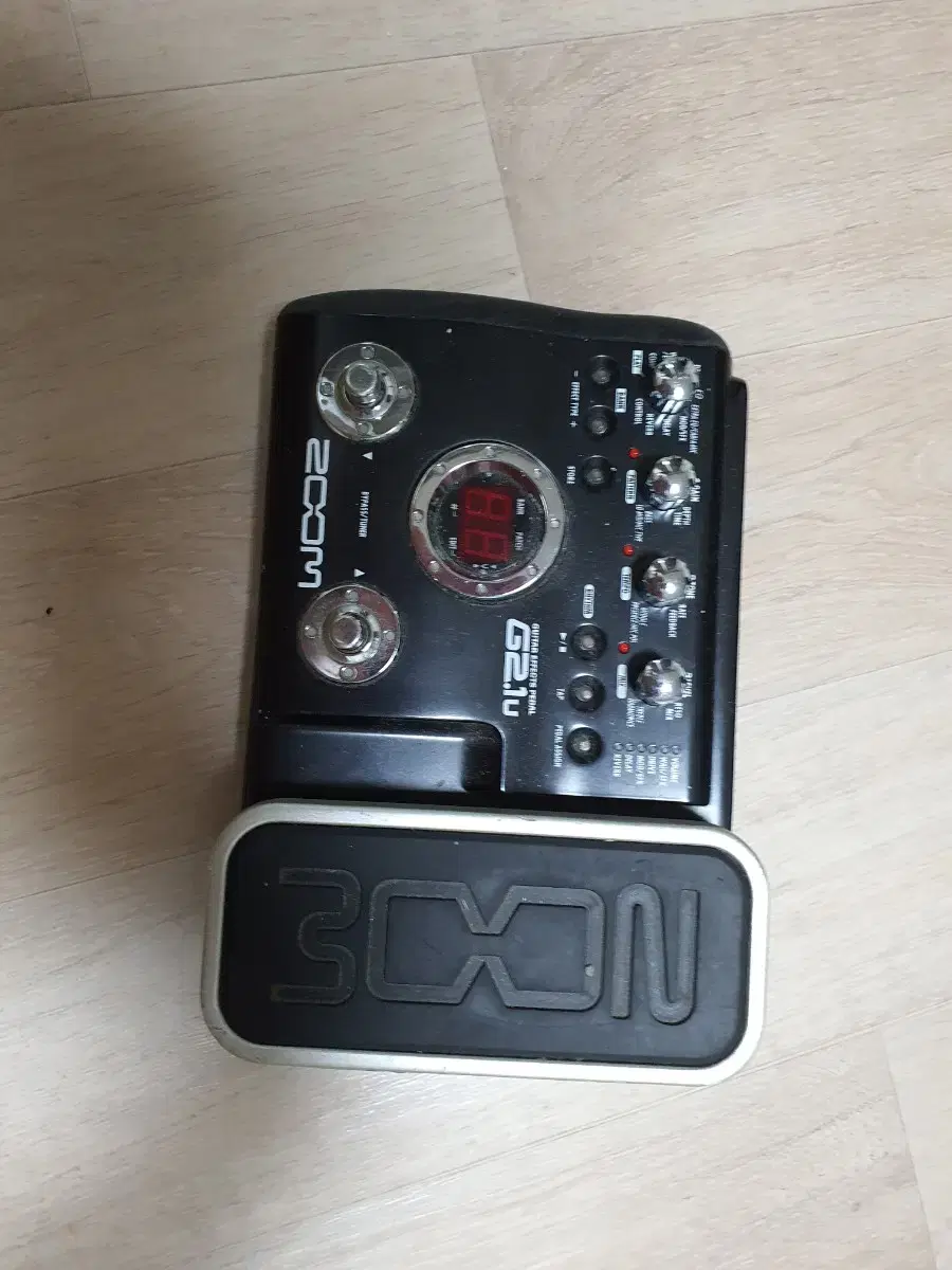 기타 멀티이펙터 zoom g2.1u