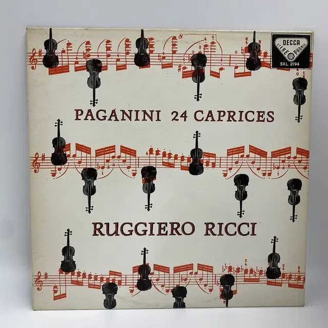 RUGGIERO RICCI LP / AA5345