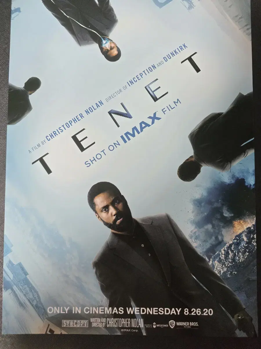 Tenet Imax poster