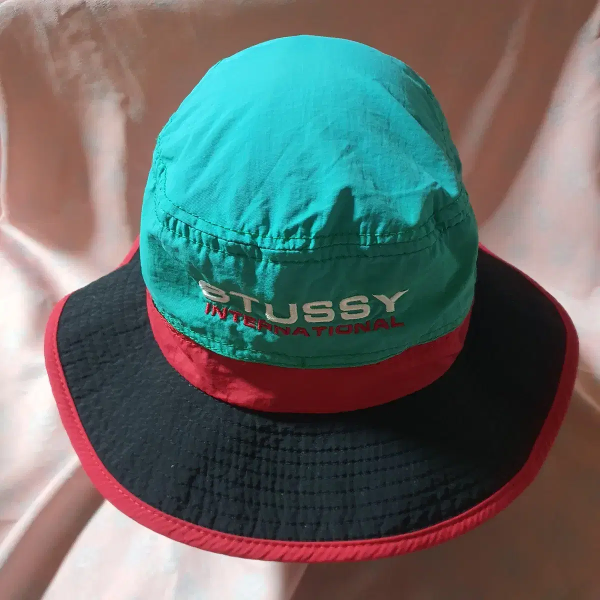 스투시 STUSSY 정글모.버킷햇 .이염확인