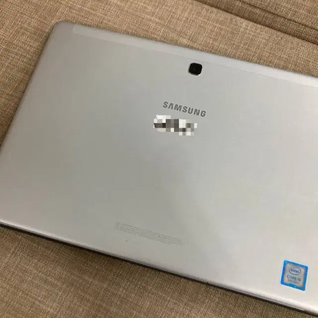 갤럭시북 12인치 i5/8GB/256GB 태블릿형 터치 노트북