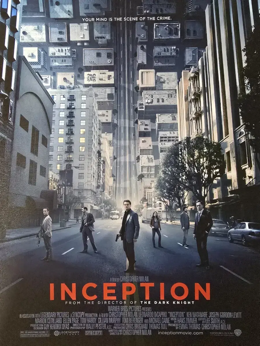 Inception poster