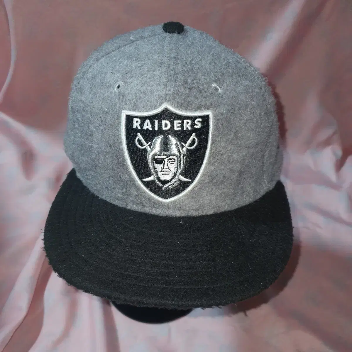 뉴에라 레이더스 일본판 RAIDERS WOOL 스냅백.