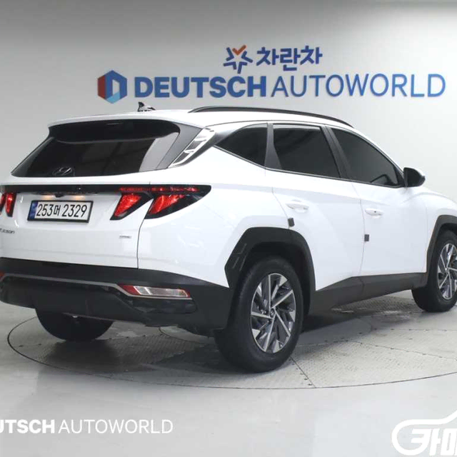 현대더 뉴 투싼 하이브리드 (NX4) HEV 1.6 4WD 프리미엄중고차