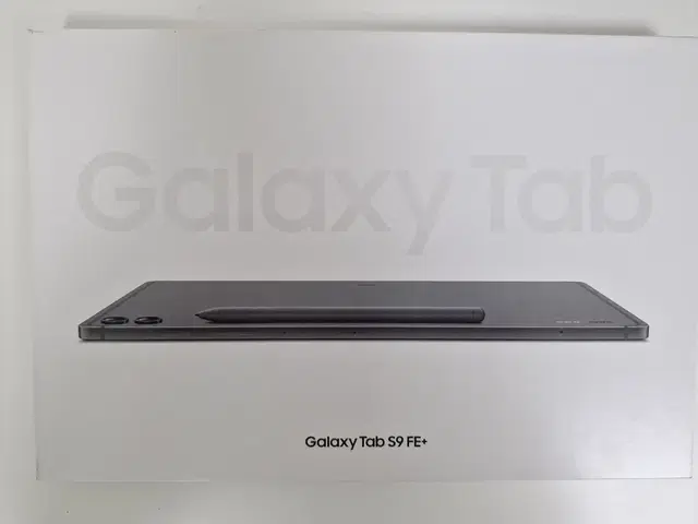 갤럭시탭 S9 FE+ 128GB WIFI 미개봉 새제품