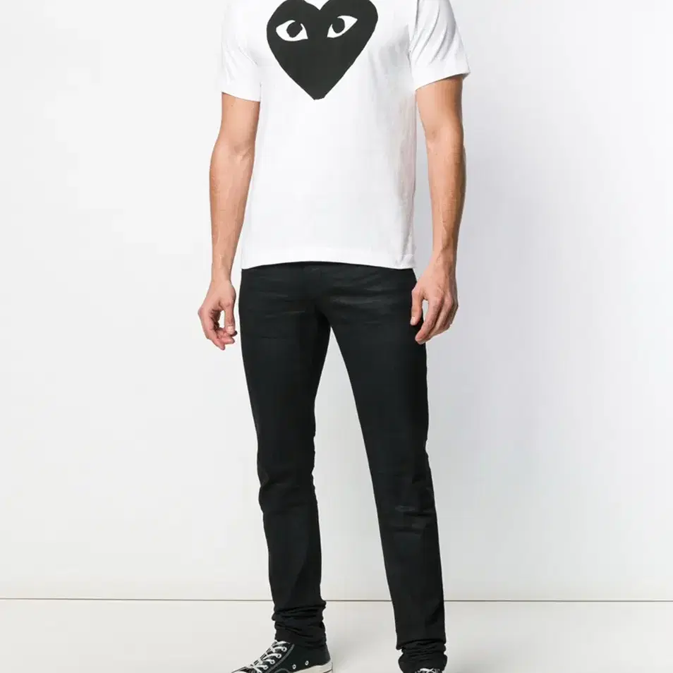 Commes des garcons tee