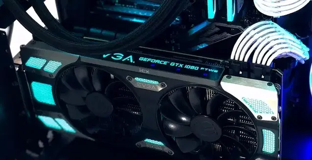 evga gtx1080 그래픽카드