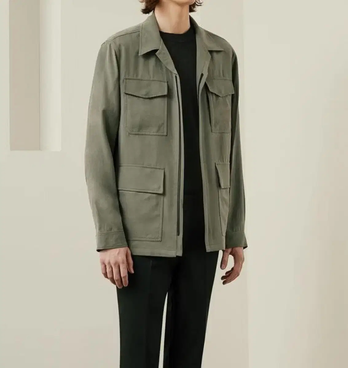 Jil Stuart New York Twill Safari Jumper sells size L