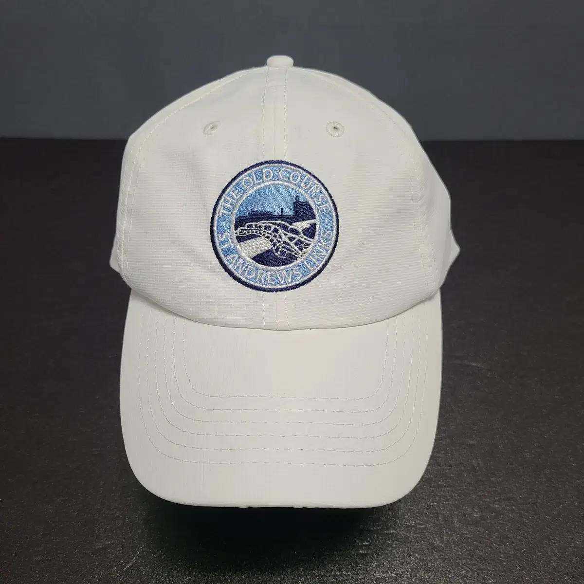 Bridge White Ball Cap Men's and Women's F ㅡ1230