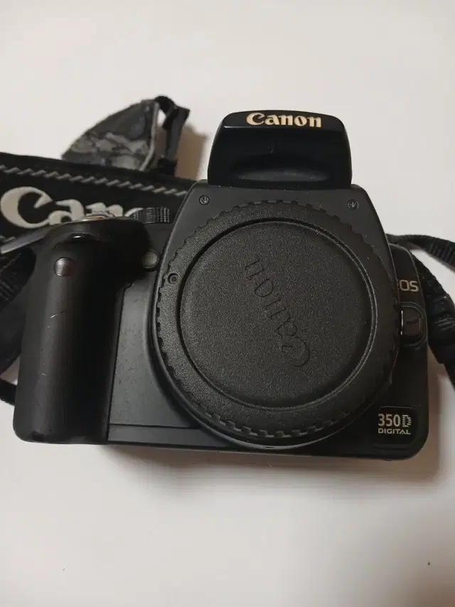 캐논EOS 350D(캐논정품)판매합니다 20000원