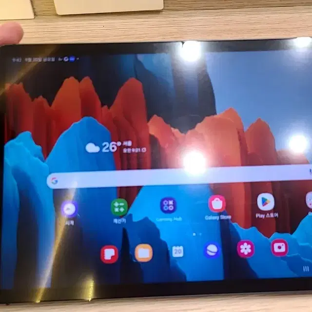 갤럭시탭 S7 wifi 팝니다.