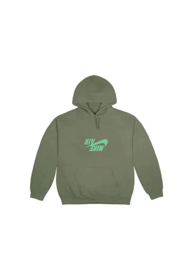 Travis Scott olive hoodie