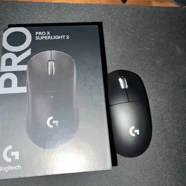 Logitech g pro superlight 2