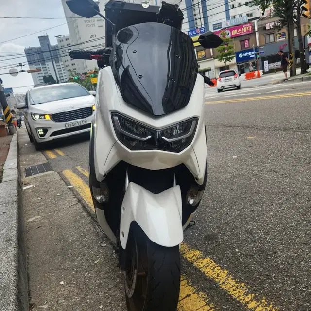 nmax125 21년식 42xxx