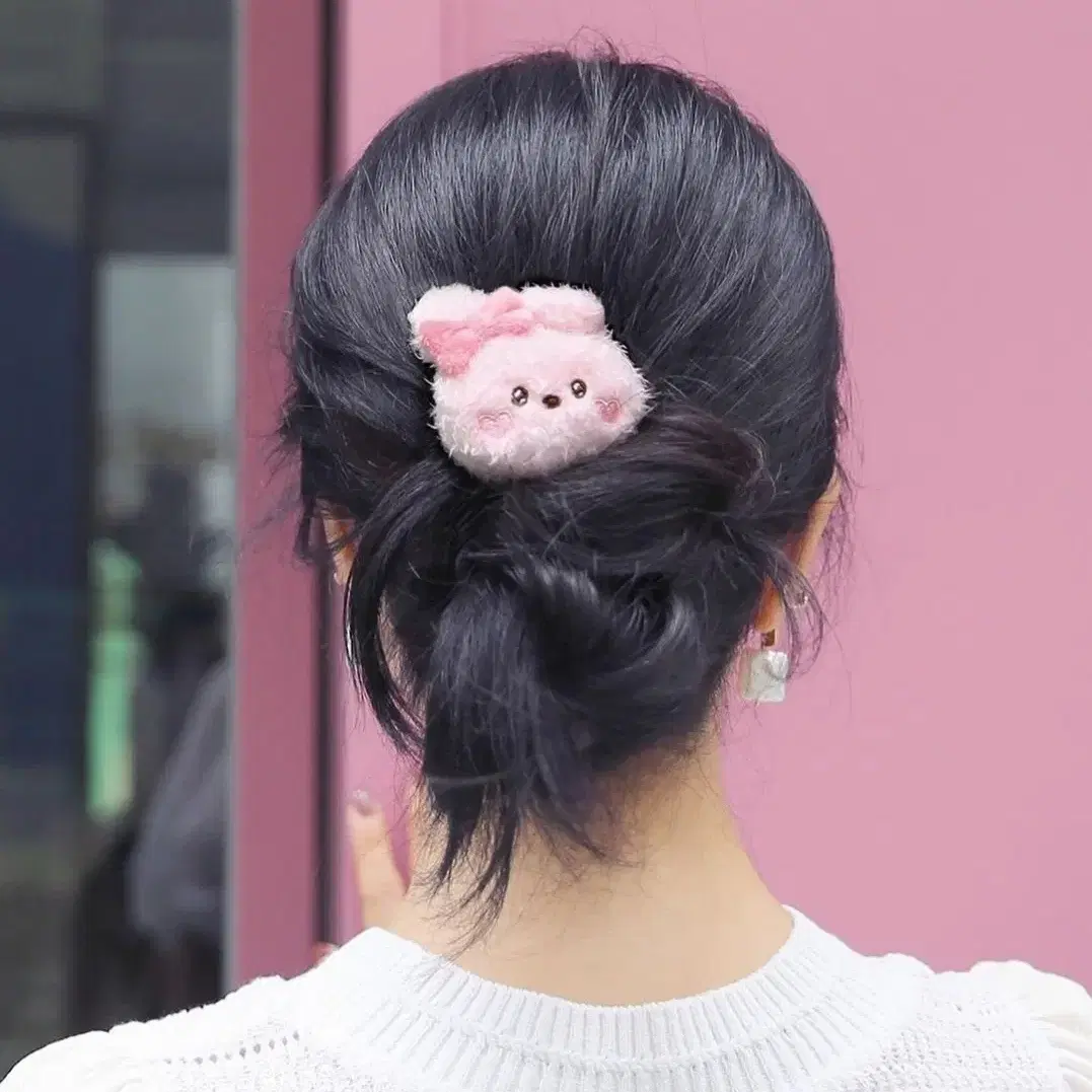 BT21 minini PLUSH hairtie lovely