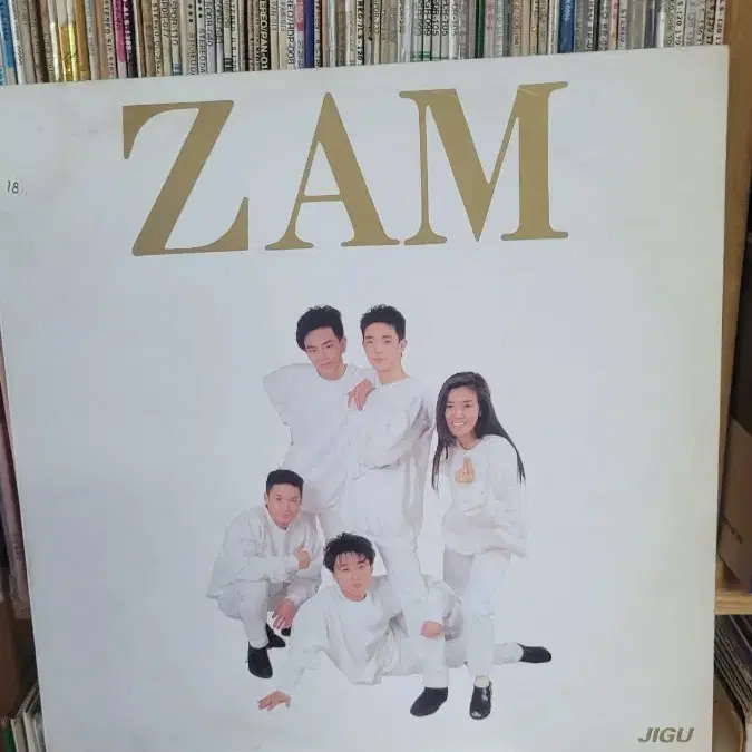 윤현숙의 잼 ZAM 앨범 초반