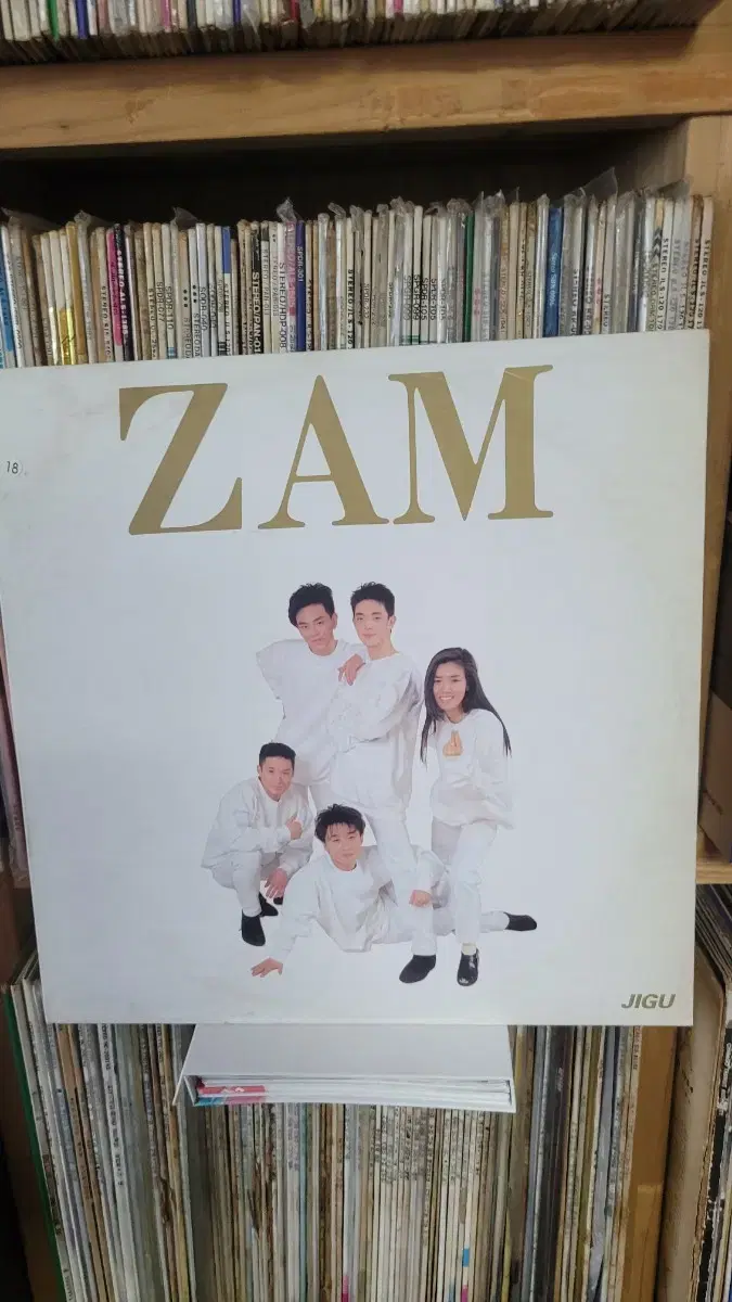 윤현숙의 잼 ZAM 앨범 초반