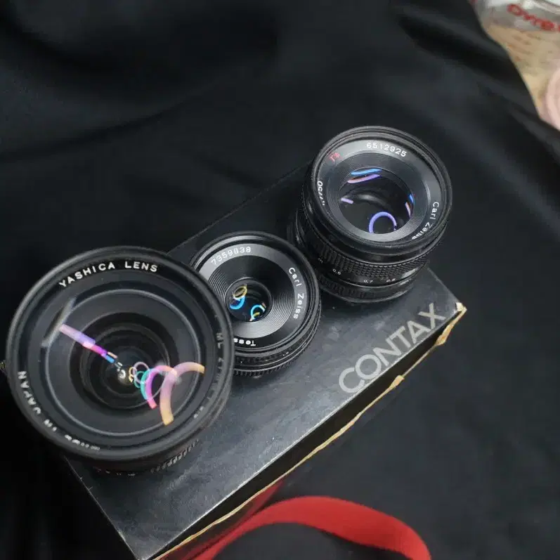 contax 139Q(quartz)와 렌즈