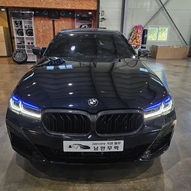 BMW G30전기형차량 후기형 M팩 신형개조 대전 낭만무역