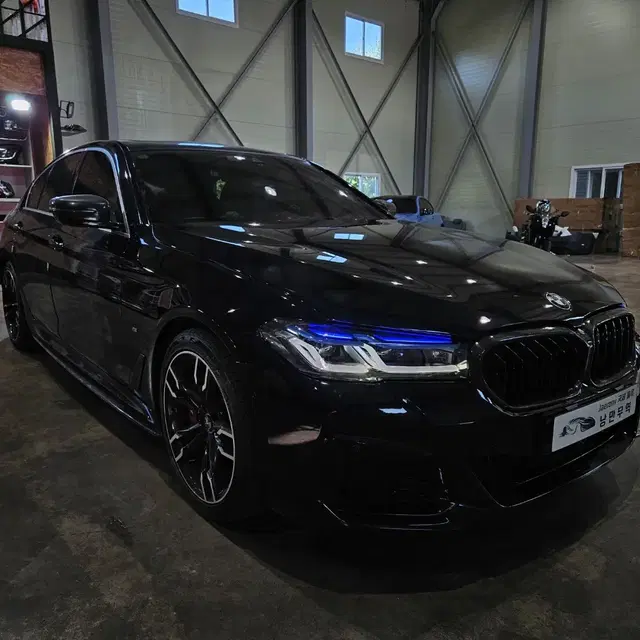 BMW G30전기형차량 후기형 M팩 신형개조 대전 낭만무역