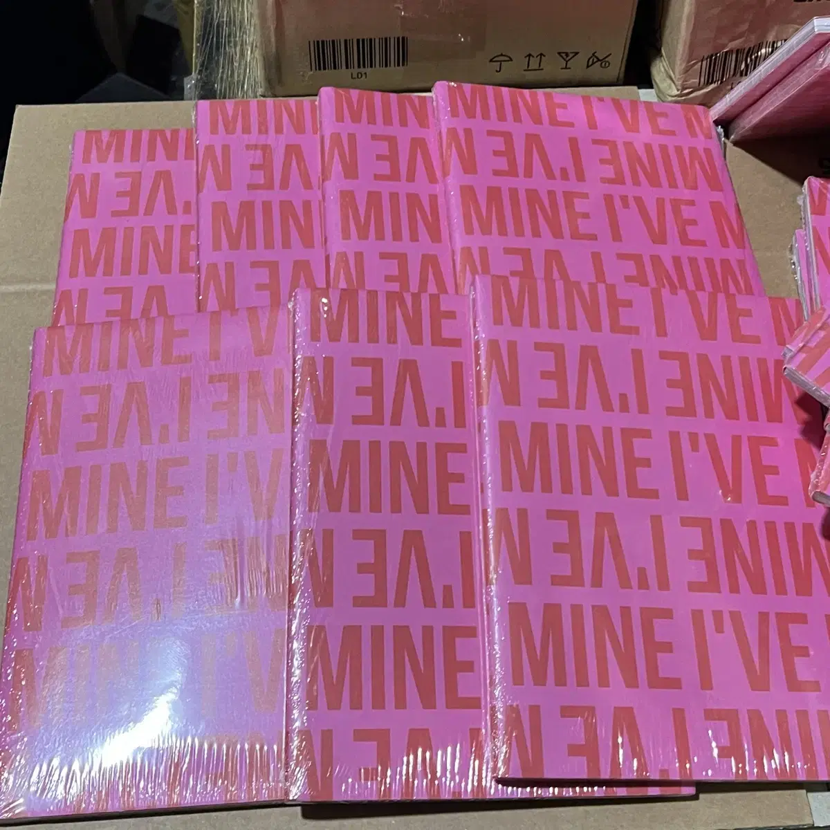 ive album mine sealed wts spot