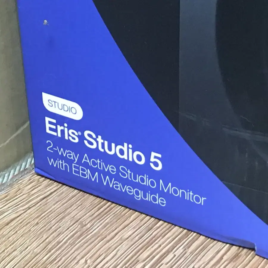 Eris Studio 5 스피커 2통 +PC 어댑터