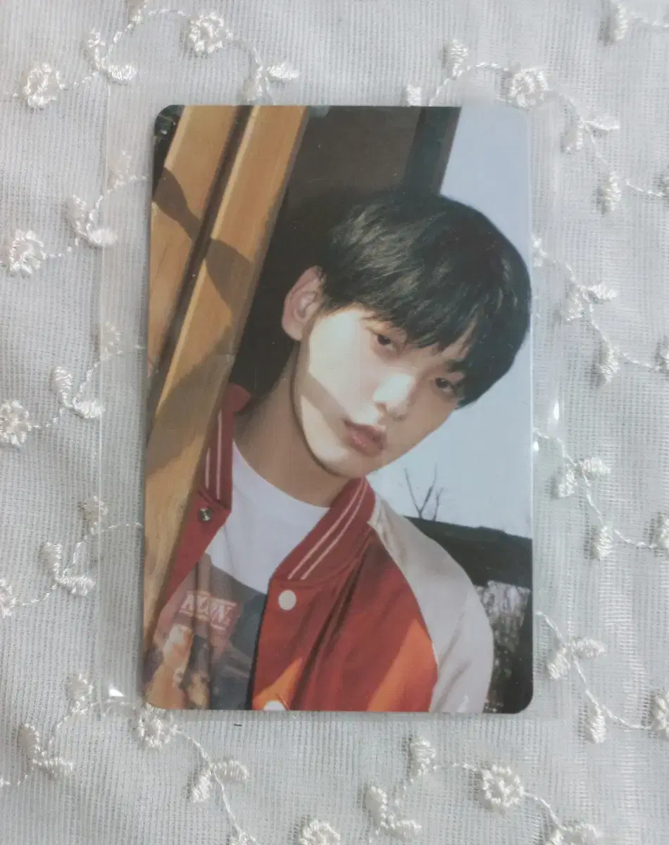 txt soobin unreleased photocard frieze weverse photocard