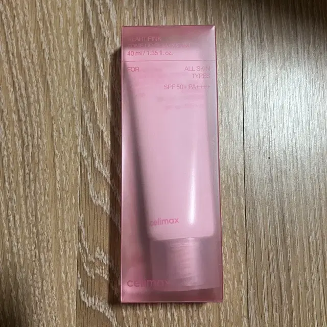 (새상품) 셀리맥스 하트핑크 톤업 선크림 40ml