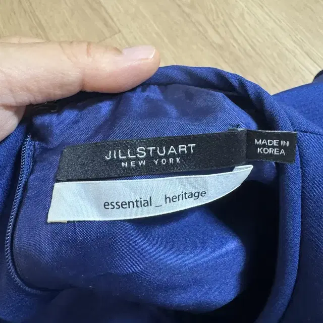 Jillstuart 질스튜어트 울실크 원피스