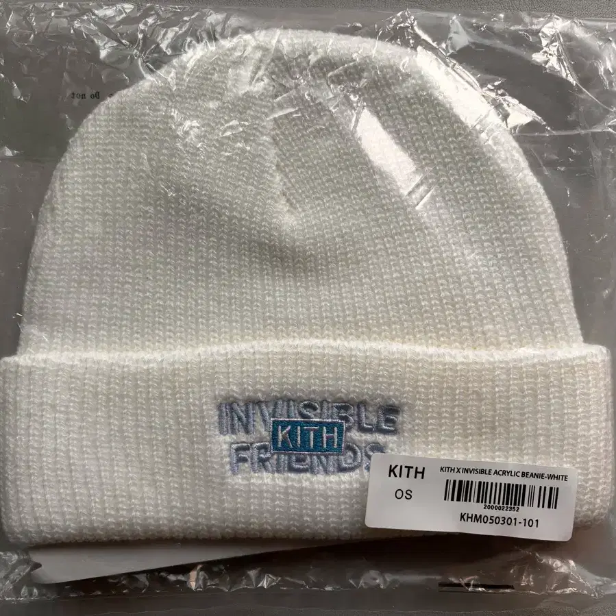 Kith x Invisible Friends Beanie 키스 비니