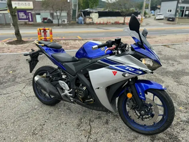 야마하 yzf r3 17년형 abs 블박튜닝 판매합니다