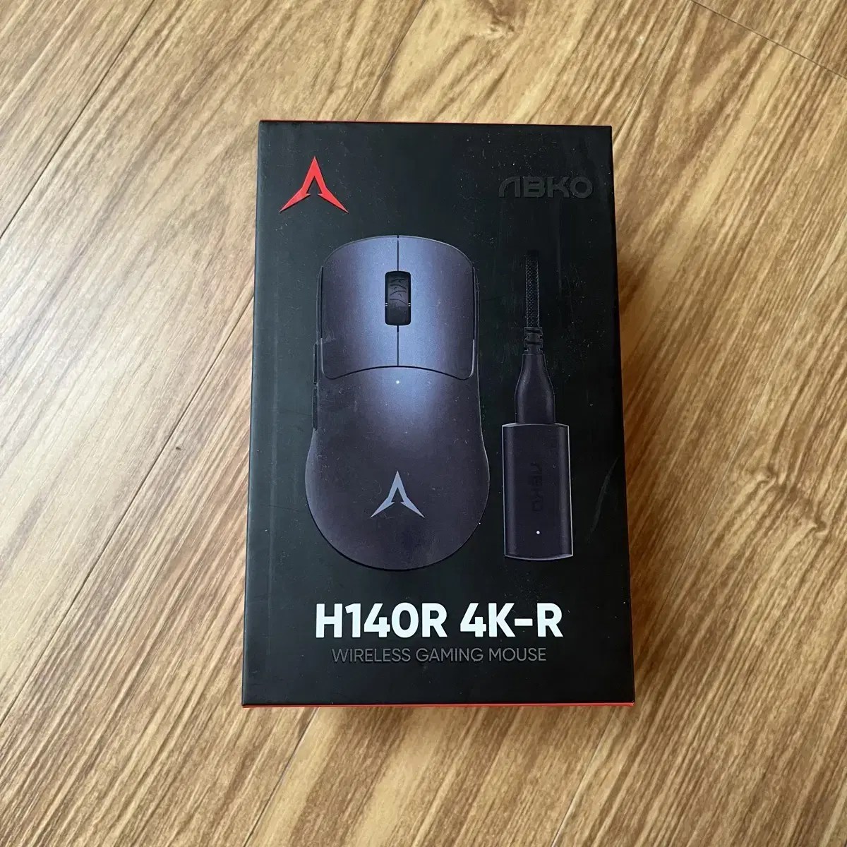 Abco Mini Wireless Mouse H140R 4K-R Ultralight Gaming Mouse