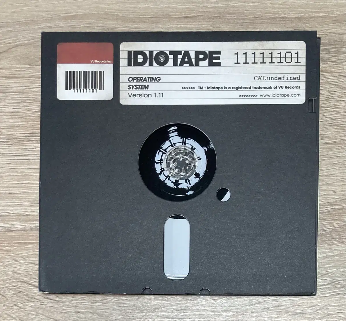 이디오테잎 (Idiotape) - 11111101 CD 판매 (소니초반)