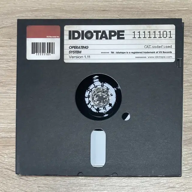 이디오테잎 (Idiotape) - 11111101 CD 판매 (소니초반)