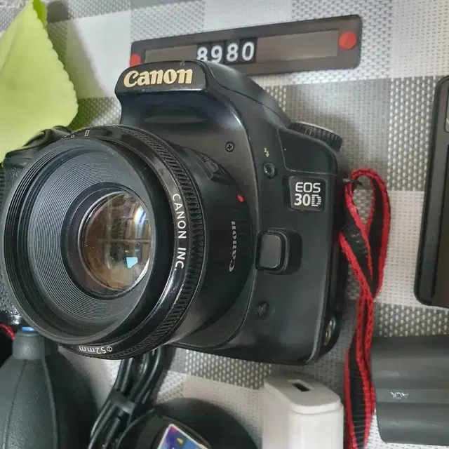 캐논 EOS 30D 디지털카메라 가방 세트