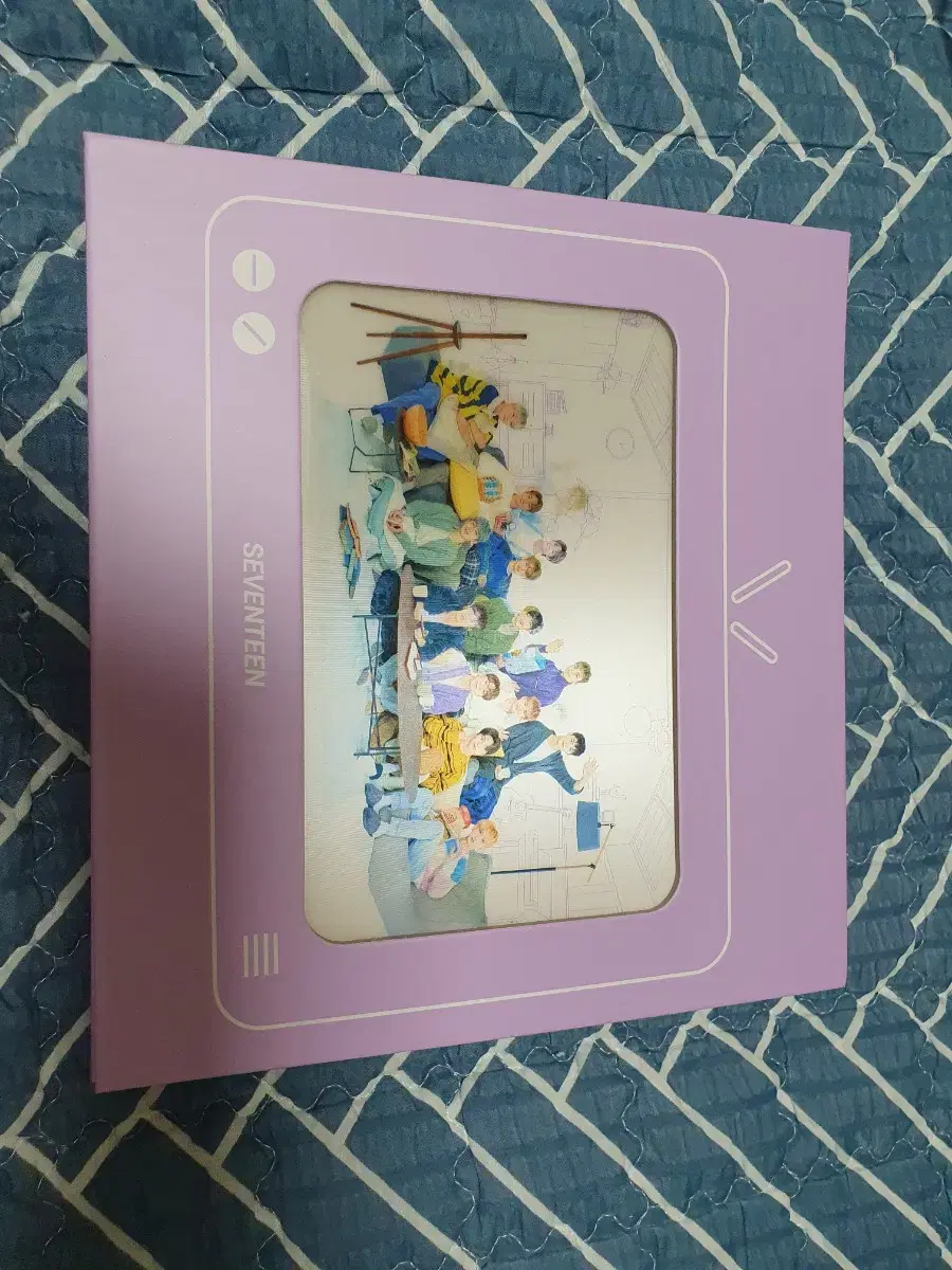 Seventeen Caratland Photocard Binder