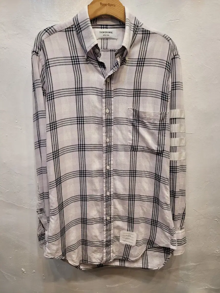 Thom Browne Diagonal Check Shirt (95)