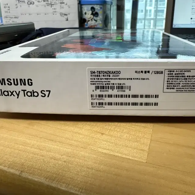 samsung galaxy tab7 wifi 128g 미스터 블랙