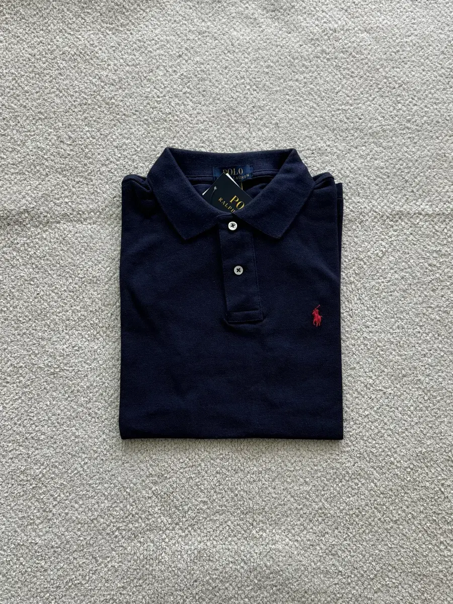 [New/Genuine] Polo Boys Short Sleeve Karate /Navy