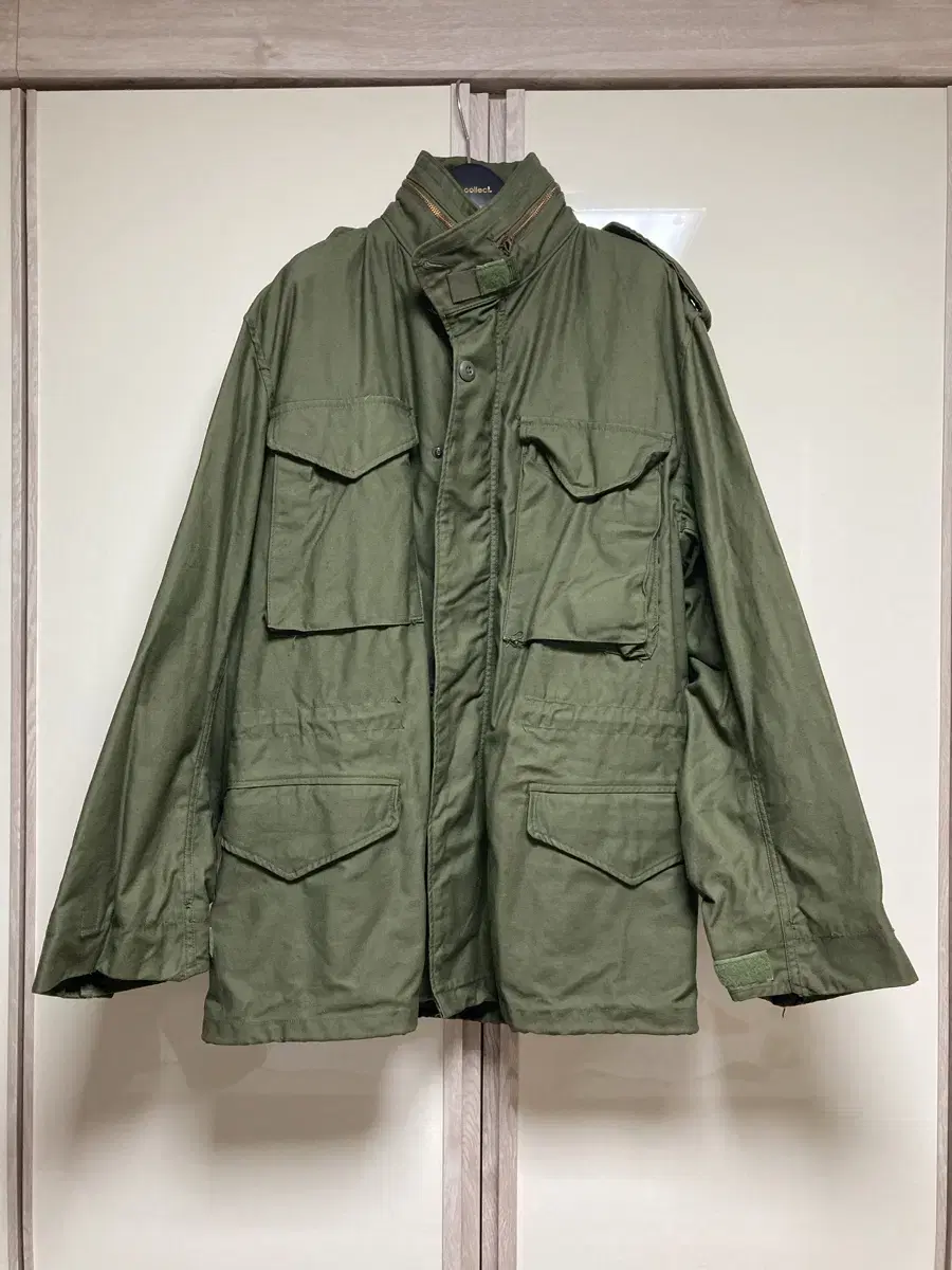 (Deadstock) Original US Army M65 Field Jacket M/R Alpinestrips