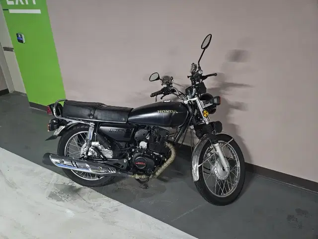 21년식 cg125 판매합니다