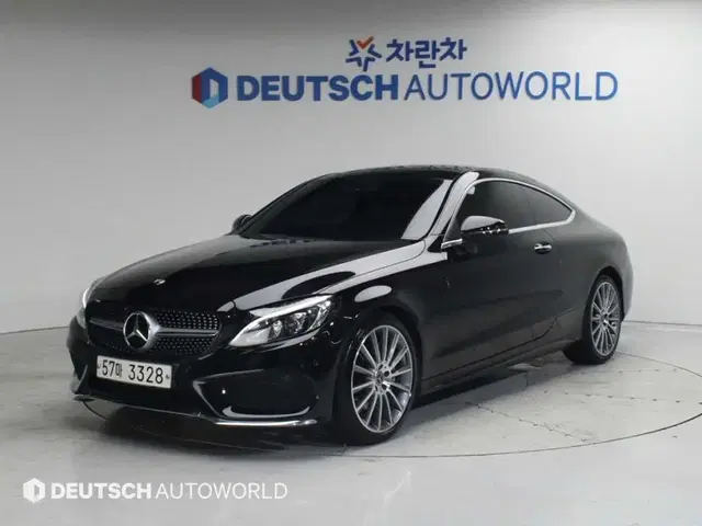 [벤츠]C클래스 W205 C200 쿠페_18년3만