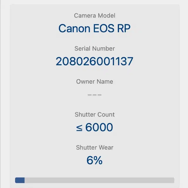 [캐논]EOS RP 풀프레임 미러리스 S급 판매