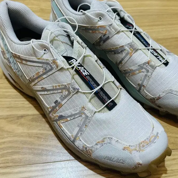 Salomon x Palace Speedcross 4 White