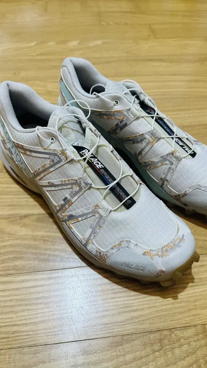 Salomon x Palace Speedcross 4 White