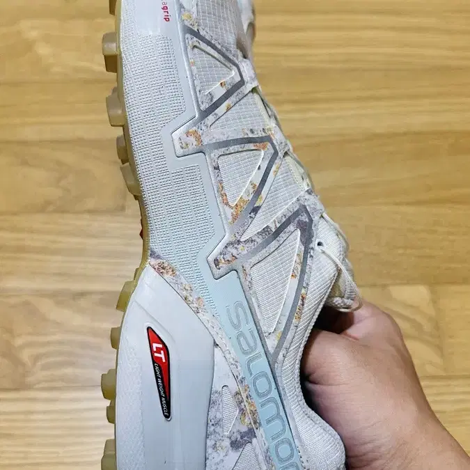 Salomon x Palace Speedcross 4 White